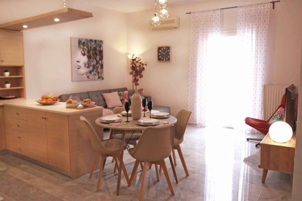 Tres Jolie - Stylish Cityheart Apartment Rethymno  Екстер'єр фото