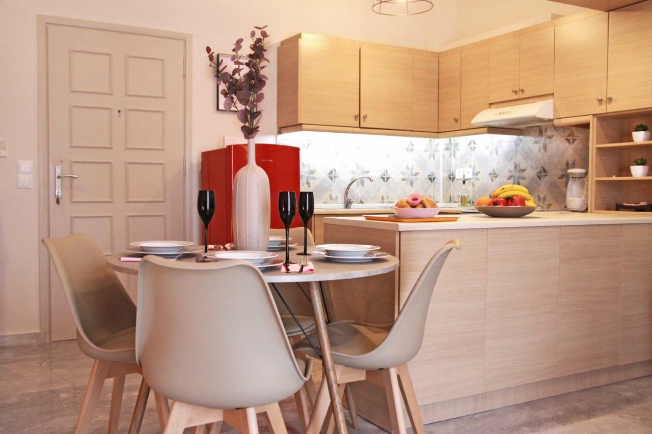 Tres Jolie - Stylish Cityheart Apartment Rethymno  Екстер'єр фото