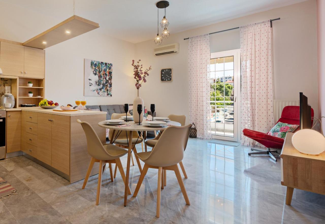 Tres Jolie - Stylish Cityheart Apartment Rethymno  Екстер'єр фото