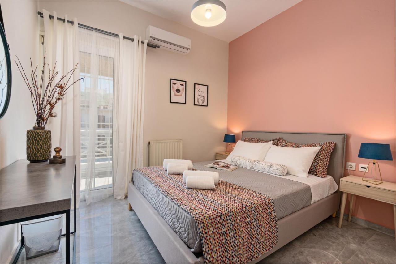 Tres Jolie - Stylish Cityheart Apartment Rethymno  Екстер'єр фото