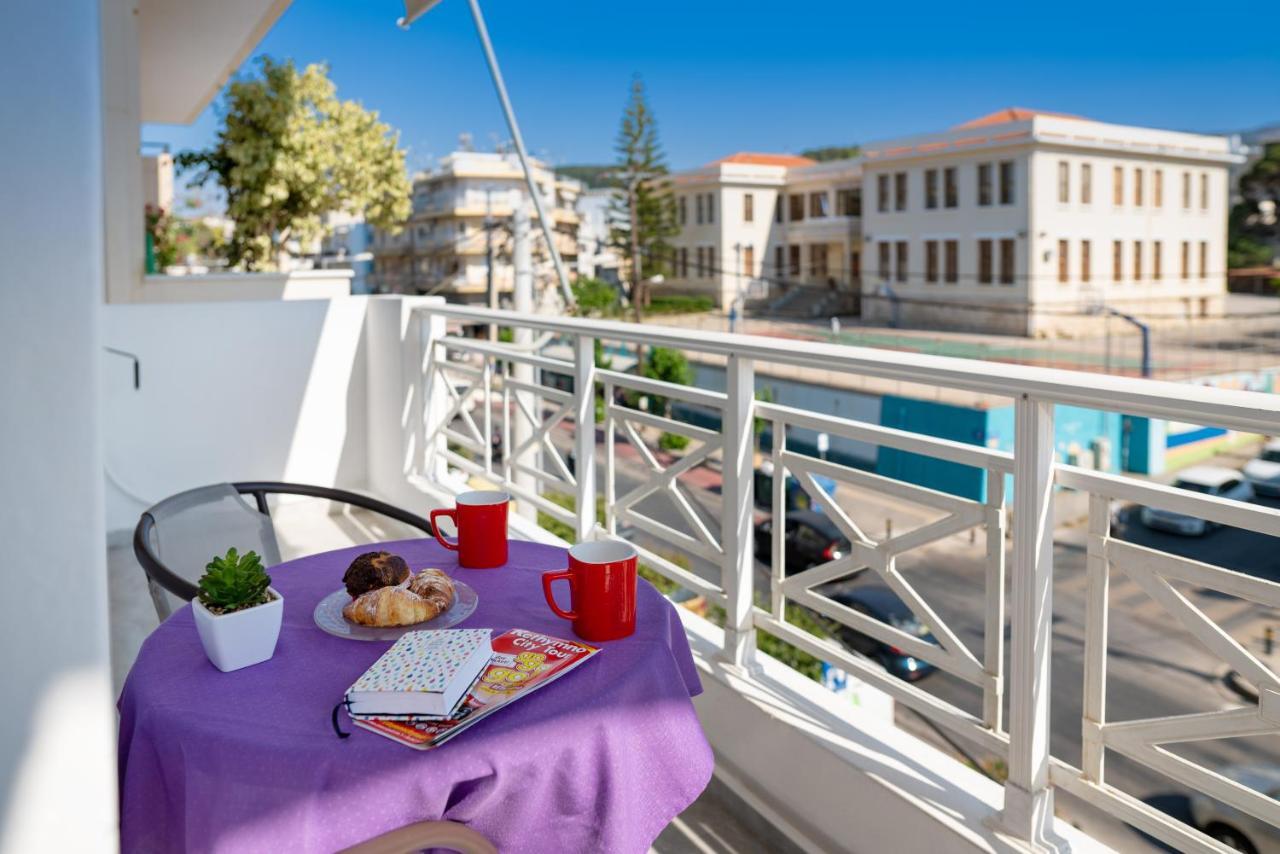 Tres Jolie - Stylish Cityheart Apartment Rethymno  Екстер'єр фото