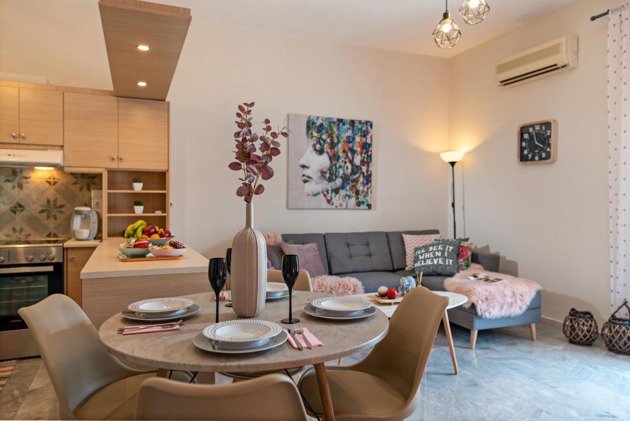 Tres Jolie - Stylish Cityheart Apartment Rethymno  Екстер'єр фото