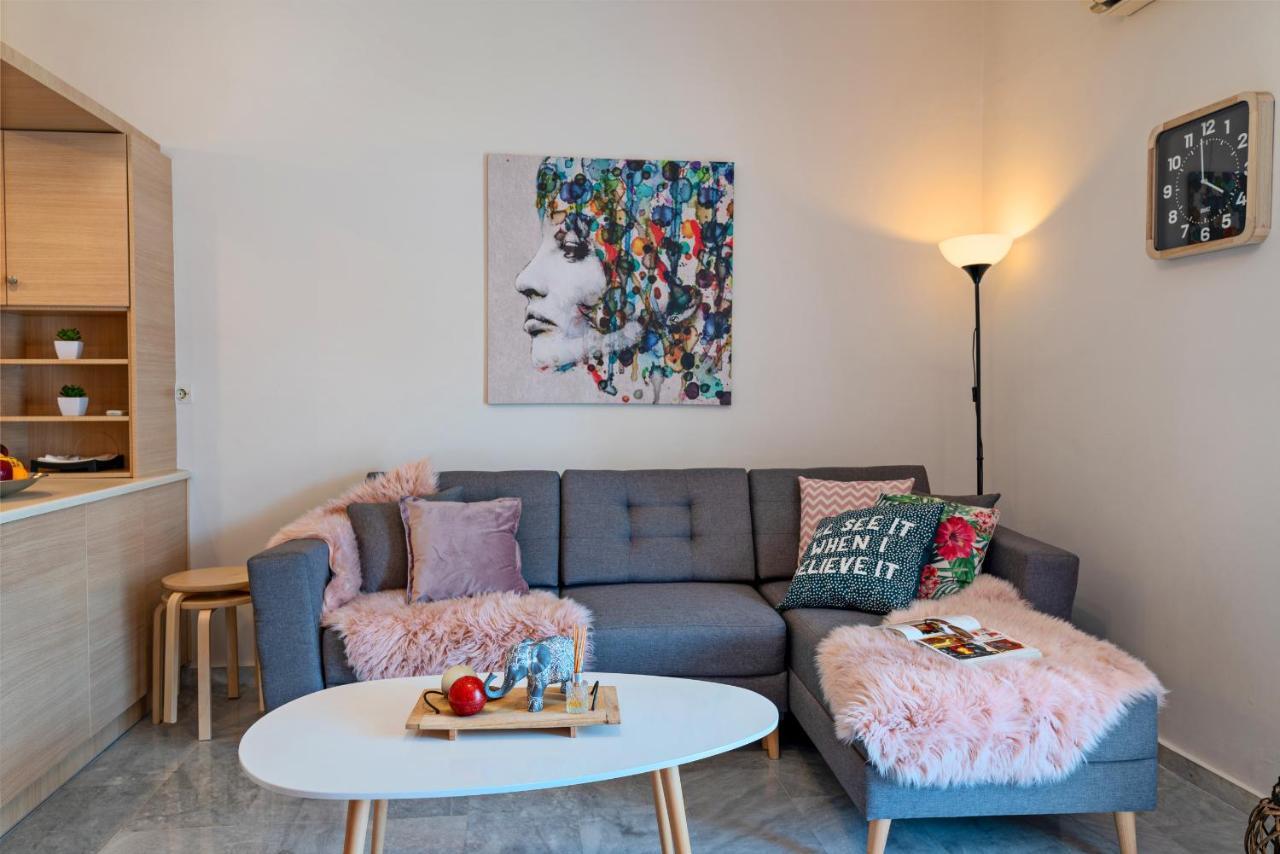 Tres Jolie - Stylish Cityheart Apartment Rethymno  Екстер'єр фото