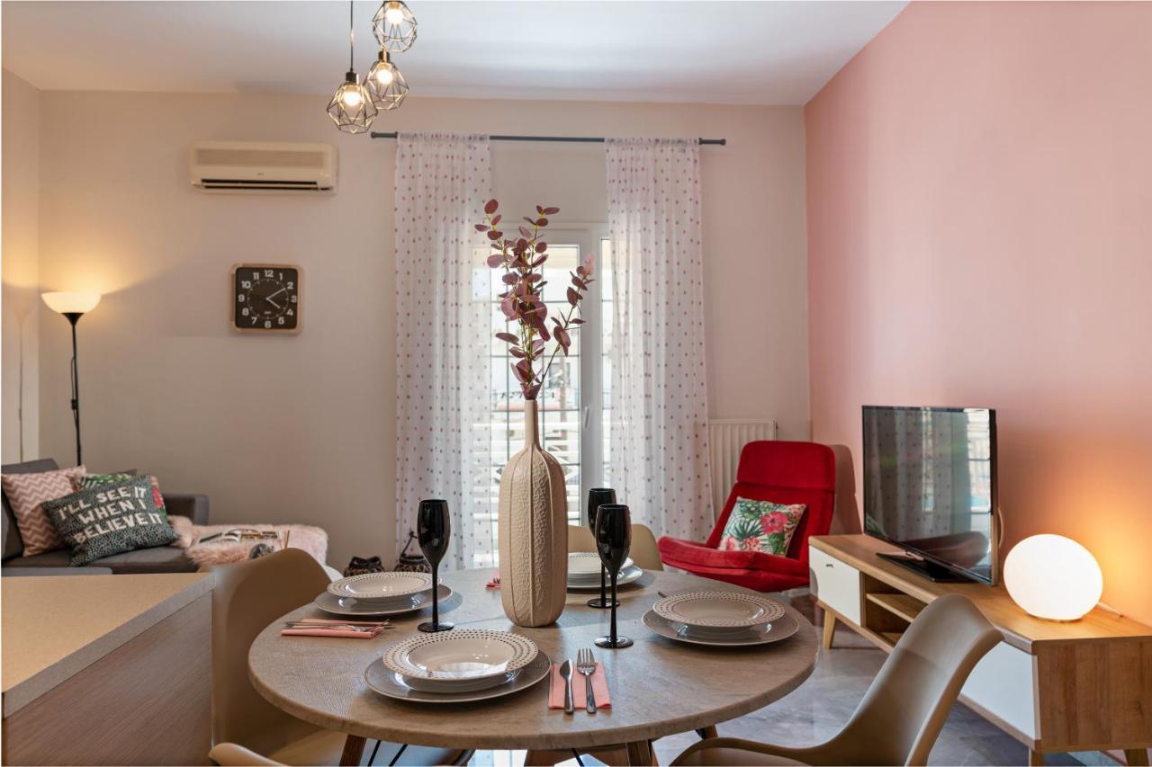 Tres Jolie - Stylish Cityheart Apartment Rethymno  Екстер'єр фото