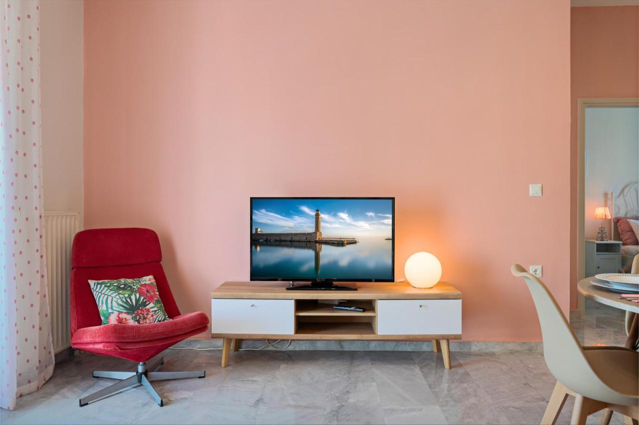 Tres Jolie - Stylish Cityheart Apartment Rethymno  Екстер'єр фото