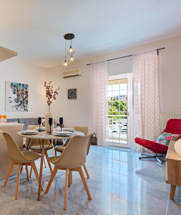 Tres Jolie - Stylish Cityheart Apartment Rethymno  Екстер'єр фото